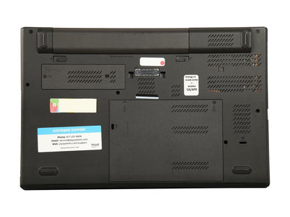 Lenovo ThinkPad T540p Business Workstation | 15.6" FHD (1080p), Intel Core i7-4600M @ 2.90GHz (4th Gen) 16GB RAM, 1TB (1000GB) SSD, Full Size Key + NumPad , Webcam, DisplayPort, DVDRW | Windows 10 Pro x64, Grade A (Certified Refurbished) - 1 Year Warranty