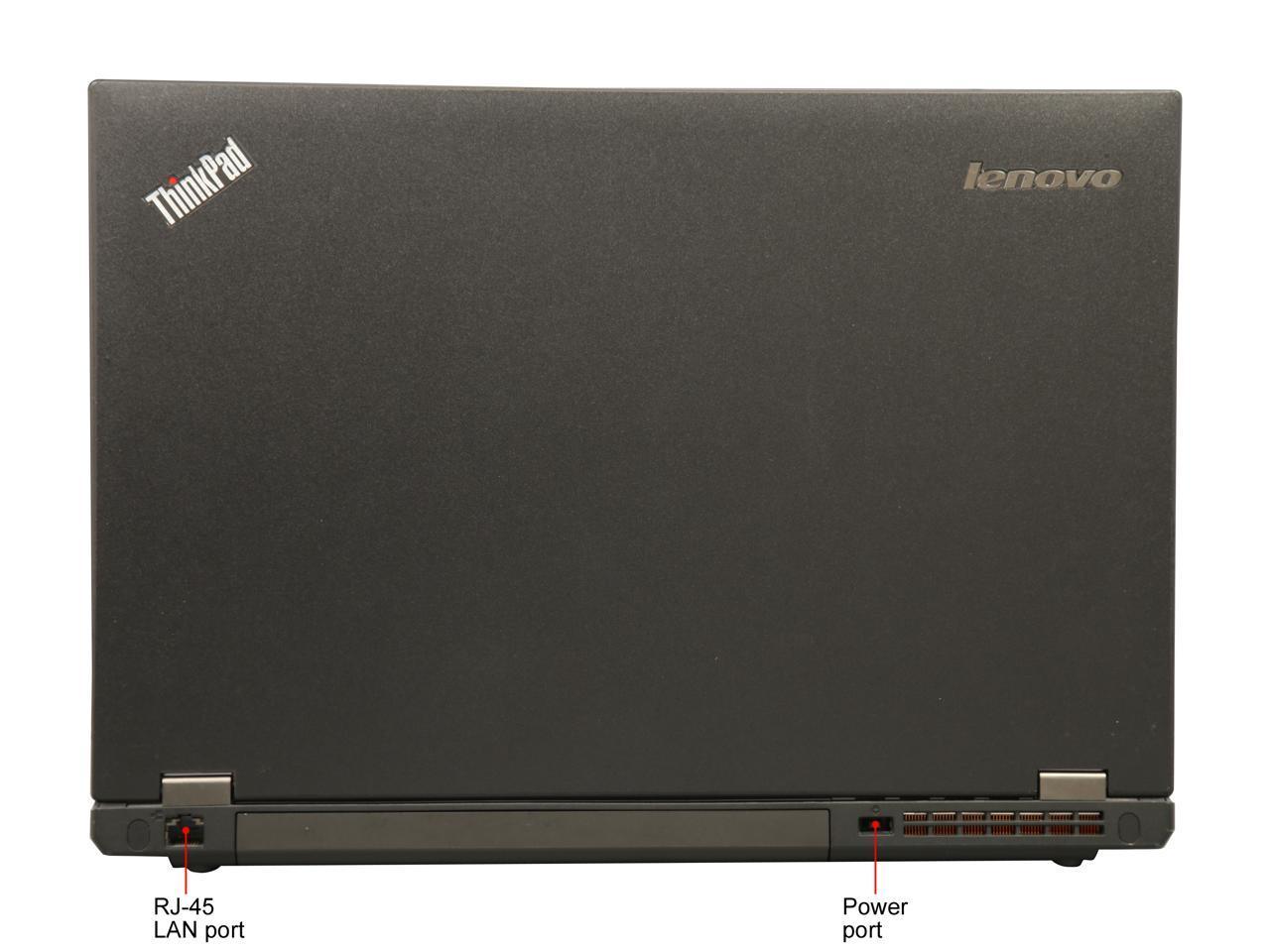 Lenovo ThinkPad T540p Business Workstation | 15.6" FHD (1080p), Intel Core i7-4600M @ 2.90GHz (4th Gen) 16GB RAM, 1TB (1000GB) SSD, Full Size Key + NumPad , Webcam, DisplayPort, DVDRW | Windows 10 Pro x64, Grade A (Certified Refurbished) - 1 Year Warranty