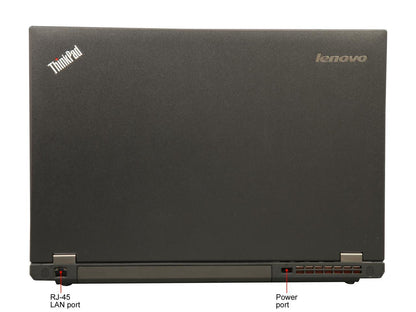 Lenovo ThinkPad T540p Business Workstation | 15.6" FHD (1080p), Intel Core i7-4600M @ 2.90GHz (4th Gen) 16GB RAM, 1TB (1000GB) SSD, Full Size Key + NumPad , Webcam, DisplayPort, DVDRW | Windows 10 Pro x64, Grade A (Certified Refurbished) - 1 Year Warranty