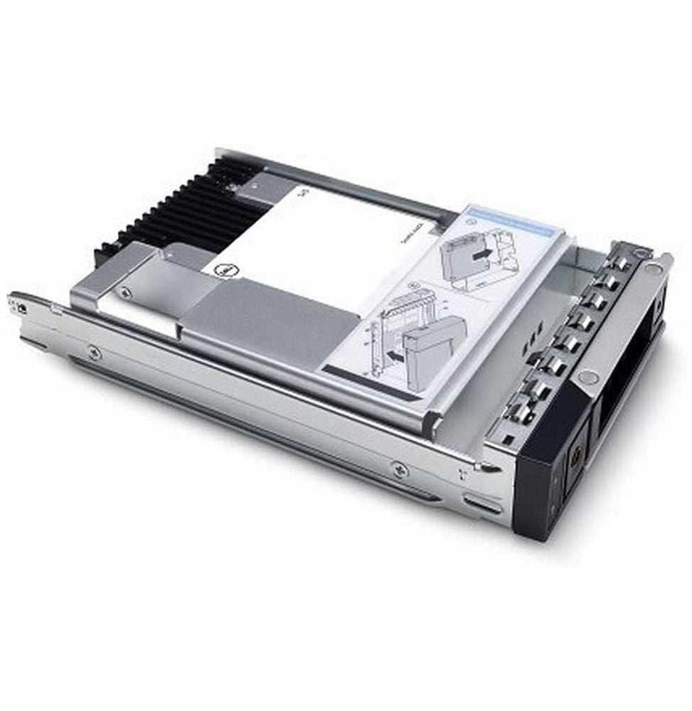 Disque Dur Dell 1.92To SSD SATA Lecture Intensive 6Gbit/s 512e 2.5pouces Enfichable à Chaud (345-BDTD)
