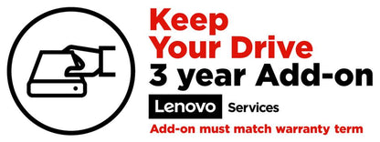 LENOVO 3Y Keep Your Drive (5PS0D80987)