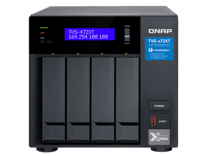 QNAP 4-Bay NAS Pentium 3.1 GHz 4GB