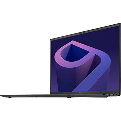 LG GRAM 17-inch Laptop 17Z90Q Ultra-Slim Laptop Intel® Evo (12th Gen) i7-1260P 16GB LPDDR5 512GB NVMe Win11 Home BLACK - Open Box - 1 Year Warranty | Ultra-Lightweight Laptop