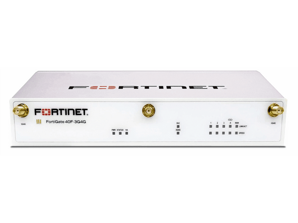 Fg40f Router Fortinet FortiGate FG-40F-3G4G Network Security/Firewall Appliance ...