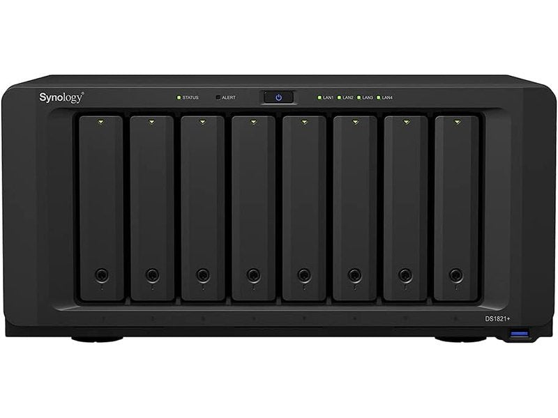 Synology DiskStation DS1821+ 8 Bay Diskless Scalable NAS
