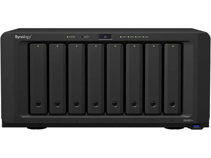 Synology DiskStation DS1821+ 8 Bay Diskless Scalable NAS