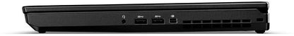 Lenovo ThinkPad P50 Mobile Workstation, 15.6" IPS FHD (1080p)  | Intel Quad Core i7-6700HQ @ 3.5Ghz (6th Gen), 32GB DDR4 RAM, 512GB (NVMe) SSD, NVIDIA Quadro 2GB Graphics, Bluetooth, HDMI - Windows 10, Grade A+ (Certified Refurbished ) - 1 Year Warranty
