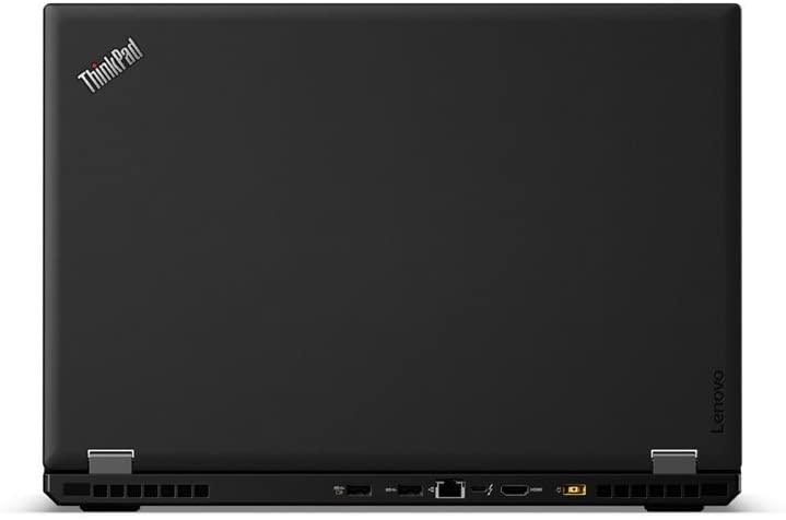 Lenovo ThinkPad P50 Mobile Workstation, 15.6" IPS FHD (1080p)  | Intel Quad Core i7-6700HQ @ 3.5Ghz (6th Gen), 32GB DDR4 RAM, 512GB (NVMe) SSD, NVIDIA Quadro 2GB Graphics, Bluetooth, HDMI - Windows 10, Grade A+ (Certified Refurbished ) - 1 Year Warranty
