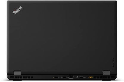 Lenovo ThinkPad P50 Mobile Workstation, 15.6" IPS FHD (1080p)  | Intel Quad Core i7-6700HQ @ 3.5Ghz (6th Gen), 32GB DDR4 RAM, 512GB (NVMe) SSD, NVIDIA Quadro 2GB Graphics, Bluetooth, HDMI - Windows 10, Grade A+ (Certified Refurbished ) - 1 Year Warranty