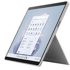 MICROSOFT SURFACE PRO 9 13" ECRAN TACTILE INTEL CORE I7 12TH 16 GO RAM 512 GO SSD PLATINE + CLAVIER + SOURIS + STYLET