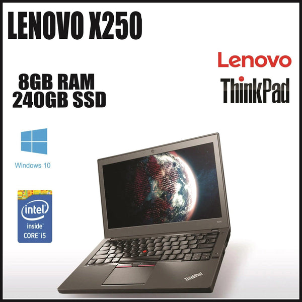 Lenovo ThinkPad X250 12'' Ultrabook | Intel® Core™ i5-5300U @ 2.30