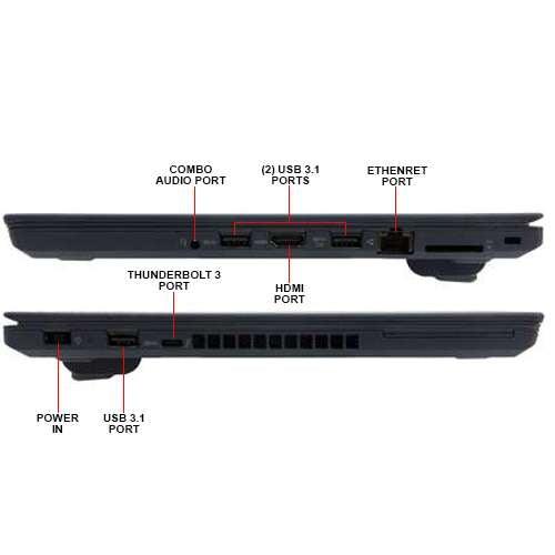 Lenovo ThinkPad T470 Ultrabook 14'' FHD (1920x1080p) | Intel Core i7-7500U up to 3.5GHz (7th Gen), 32GB DDR4 RAM, 512GB NVMe M.2 SSD (PCIe), HDMI, Thunderbolt, Windows 10 Pro | Grade A (Certified Refurbished), 1 Year Warranty
