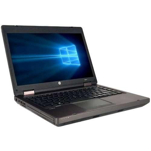 HP ProBook 6460b 14" HD (720p) Notebook PC - Intel Core i5-2410M @ 2.90 GHz (2nd Gen), 16GB RAM, 512GB SSD, Integrated Graphics, DVD-RW, VGA, DisplayPort (DP), Ethernet, Windows 10 Pro x64 (Certified Refurbished Grade A) - 1 Year Warranty