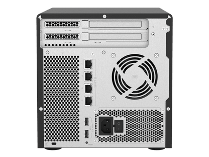 QNAP 4 Bay Diskless NAS Dual Core 2.4GHz CPU 8GB RAM