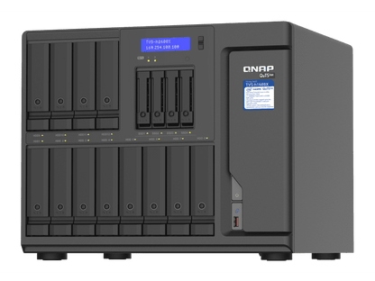 QNAP 16-Bay Diskless NAS Xeon W-1250 6-Core 32GB RAM