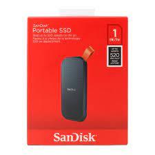 SANDISK DISQUE DUR SSD PORTABLE E30 1TB USB 3.2 GEN 2 TYPE-C