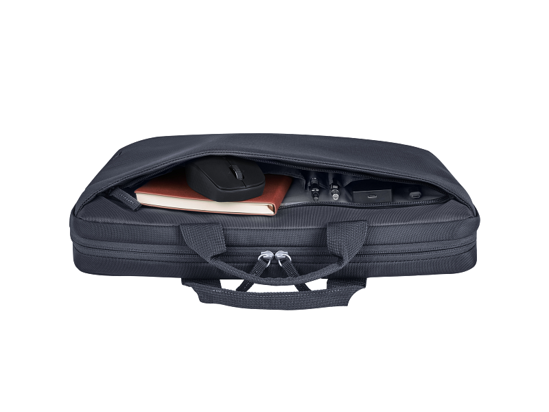 HP Everyday 14 Odyssey Gray Laptop Briefcase (A08JSAA)