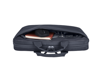 HP Everyday 14 Odyssey Gray Laptop Briefcase (A08JSAA)