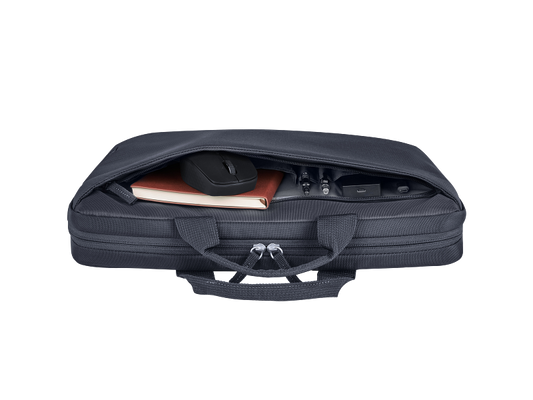 HP Everyday 14 Odyssey Gray Laptop Briefcase (A08JSAA)