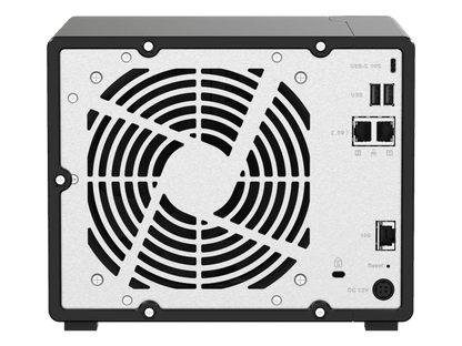 QNAP Desktop 9-Bay Diskless NAS AMD Ryzen CPU 32GB RAM