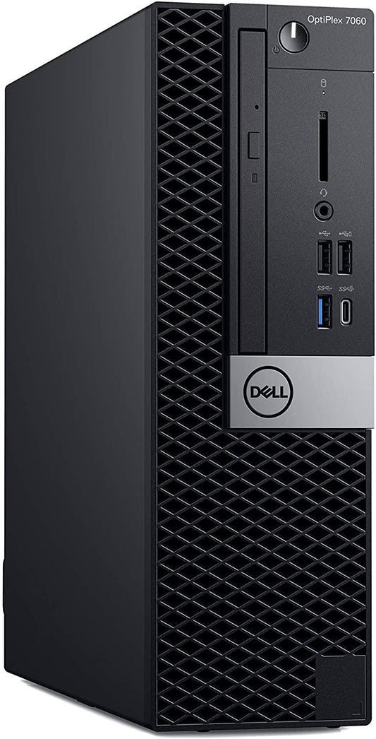 Dell OptiPlex 5060, Intel Core i7-8700 @ 3.20 GHz, 16GB DDR4,256 SSD, DVD-RW, Wi-Fi, Refurb