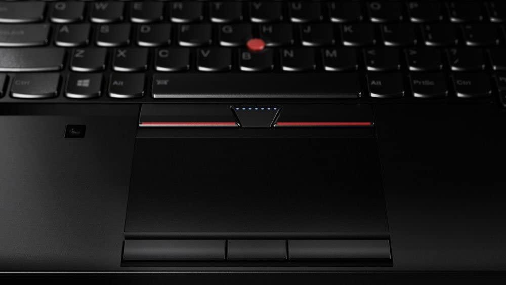 Lenovo ThinkPad P50 Mobile Workstation, 15.6" IPS FHD (1080p)  | Intel Quad Core i7-6700HQ @ 3.5Ghz (6th Gen), 32GB DDR4 RAM, 512GB (NVMe) SSD, NVIDIA Quadro 2GB Graphics, Bluetooth, HDMI - Windows 10, Grade A+ (Certified Refurbished ) - 1 Year Warranty