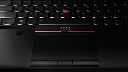 Lenovo ThinkPad P50 Mobile Workstation, 15.6" IPS FHD (1080p)  | Intel Quad Core i7-6700HQ @ 3.5Ghz (6th Gen), 32GB DDR4 RAM, 512GB (NVMe) SSD, NVIDIA Quadro 2GB Graphics, Bluetooth, HDMI - Windows 10, Grade A+ (Certified Refurbished ) - 1 Year Warranty