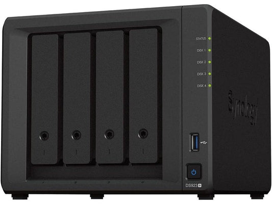 Synology DiskStation DS923+ 4 Bays NAS - Diskless