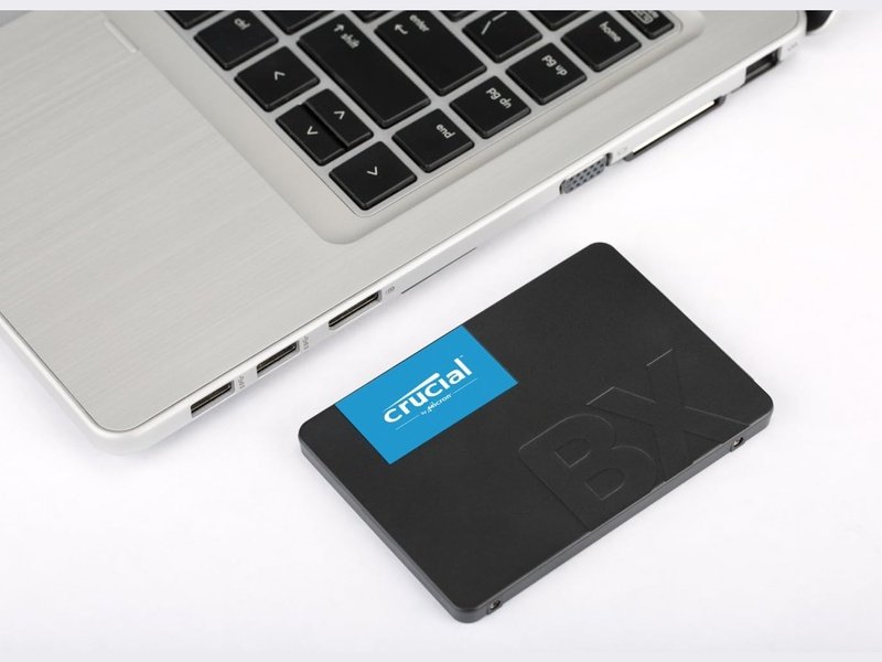Crucial BX500 1TB 2.5" 3D NAND SATA SSD - CT1000BX500SSD1