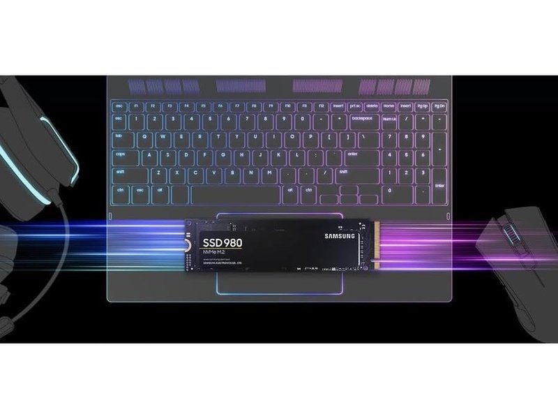 Samsung 980 500GB PCIe Gen3 M.2 2280 NVMe SSD [MZ-V8V500BW]