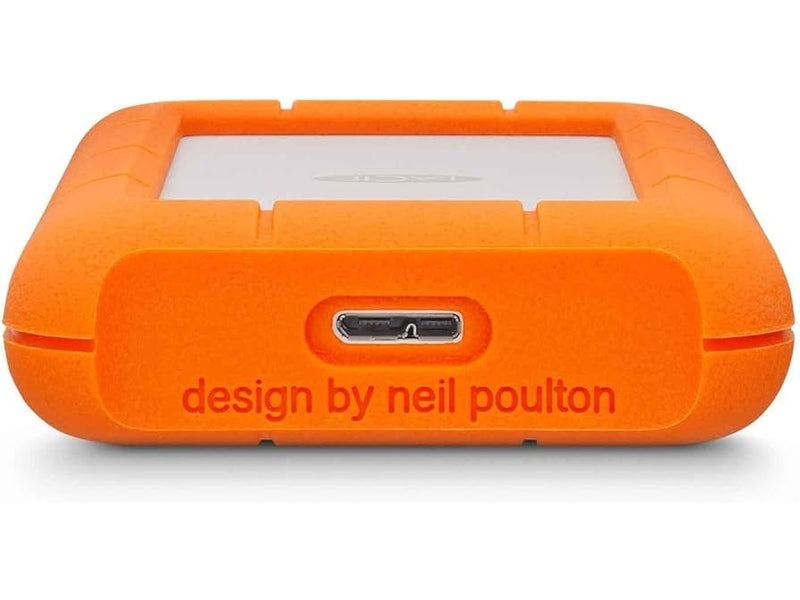 LaCie 2TB Rugged SSD USB 3.2 Gen 2 External SSD