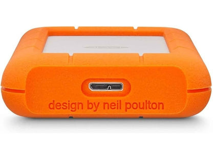 LaCie 2TB Rugged SSD USB 3.2 Gen 2 External SSD