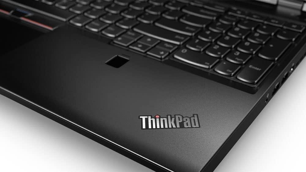 Lenovo ThinkPad P50 Mobile Workstation, 15.6" IPS FHD (1080p)  | Intel Quad Core i7-6700HQ @ 3.5Ghz (6th Gen), 32GB DDR4 RAM, 512GB (NVMe) SSD, NVIDIA Quadro 2GB Graphics, Bluetooth, HDMI - Windows 10, Grade A+ (Certified Refurbished ) - 1 Year Warranty