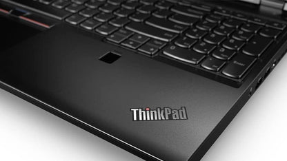 Lenovo ThinkPad P50 Mobile Workstation, 15.6" IPS FHD (1080p)  | Intel Quad Core i7-6700HQ @ 3.5Ghz (6th Gen), 32GB DDR4 RAM, 512GB (NVMe) SSD, NVIDIA Quadro 2GB Graphics, Bluetooth, HDMI - Windows 10, Grade A+ (Certified Refurbished ) - 1 Year Warranty