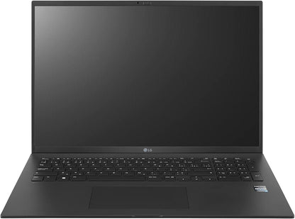 LG GRAM 17-inch Laptop 17Z90Q Ultra-Slim Laptop Intel® Evo (12th Gen) i7-1260P 16GB LPDDR5 512GB NVMe Win11 Home BLACK - Open Box - 1 Year Warranty | Ultra-Lightweight Laptop
