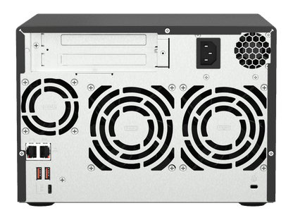 QNAP 6 Bay NAS AMD Ryzen Quad Core 2.2GHz