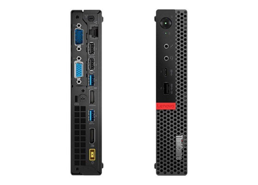 Lenovo ThinkCentre M920q - tiny - Core i5-9500 3.2 GHz - 8GB - SSD 256GB - Blk - Refurbished