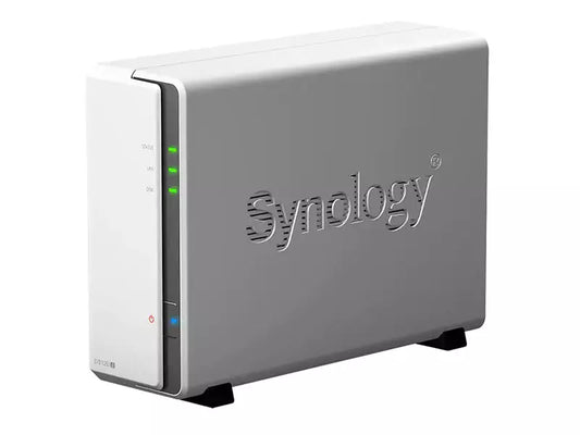 Synology DiskStation DS120j 1-Bay 3.5" Tower NAS