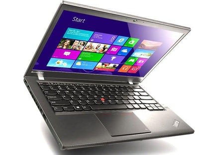 Lenovo ThinkPad T450 14" Ultrabook, Intel Core i7-5600U @ 2.6 GHz (5th Gen) , 16GB RAM, 512GB SSD, Windows 10 Pro | Grade A (Certified Refurbished) | 1 Year Warranty
