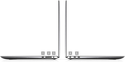Dell Precision 5560 Workstation Laptop (2021) | 15.6" FHD-Core i7-512GB SSD 32GB nvidia T1200 | 8 Cores @ 4.8 GHz -Win 10 Pro