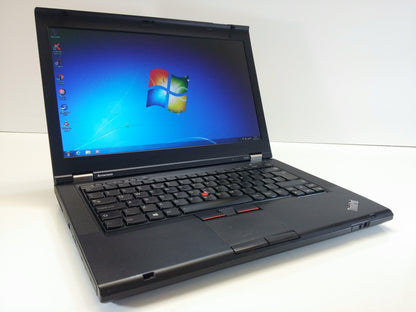 Lenovo ThinkPad T430s 14.1" Ultraslim Laptop - Intel Core i5 @ 2.6Ghz , 8GB RAM, 128GB SSD, Windows 7 Pro x64 | Grade A (Certified Refurbished) | Webcam, USB 3.0 + DisplayPort | 90 Days Warranty