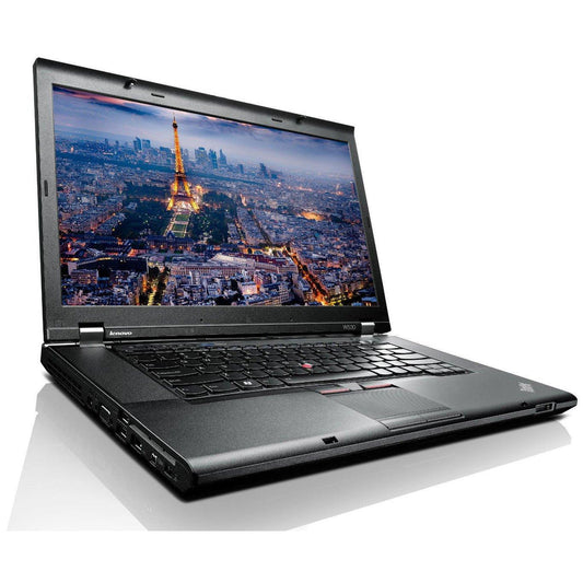 Lenovo ThinkPad T530 Laptop 15.6" HD LED | Intel Core i7-3520M @ 2.90GHz, 3.60Ghz Boost, 16GB RAM, 512GB SSD, Intel HD Graphics 4000, WEBCAM, USB 3.0 + DisplayPort - Windows 10 Pro x64, Grade A+ (Certified Refurbished ) - 1 Year Warranty