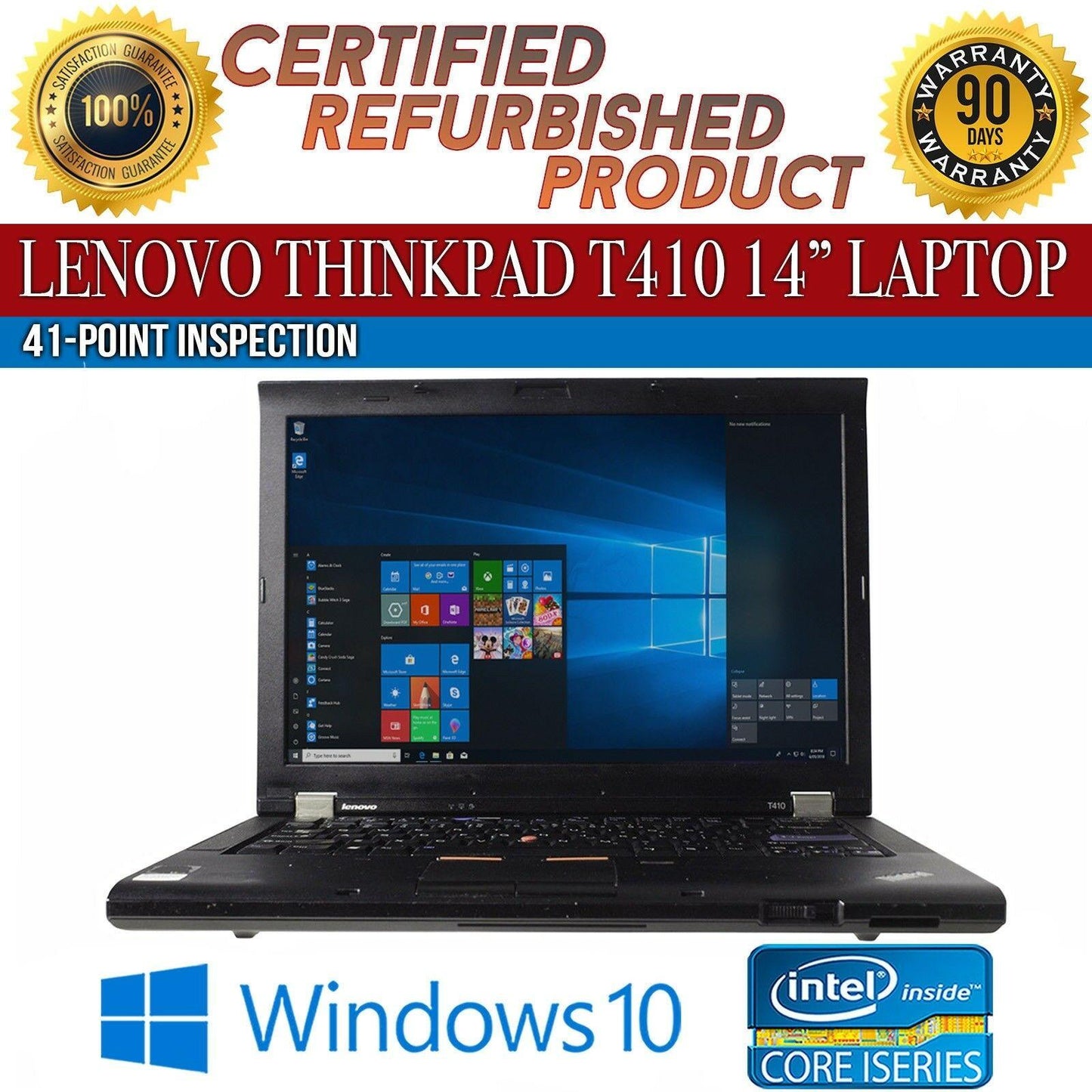 Laptop Lenovo Thinkpad T410 Max Ram Lenovo T410 Lenovo T420 Max