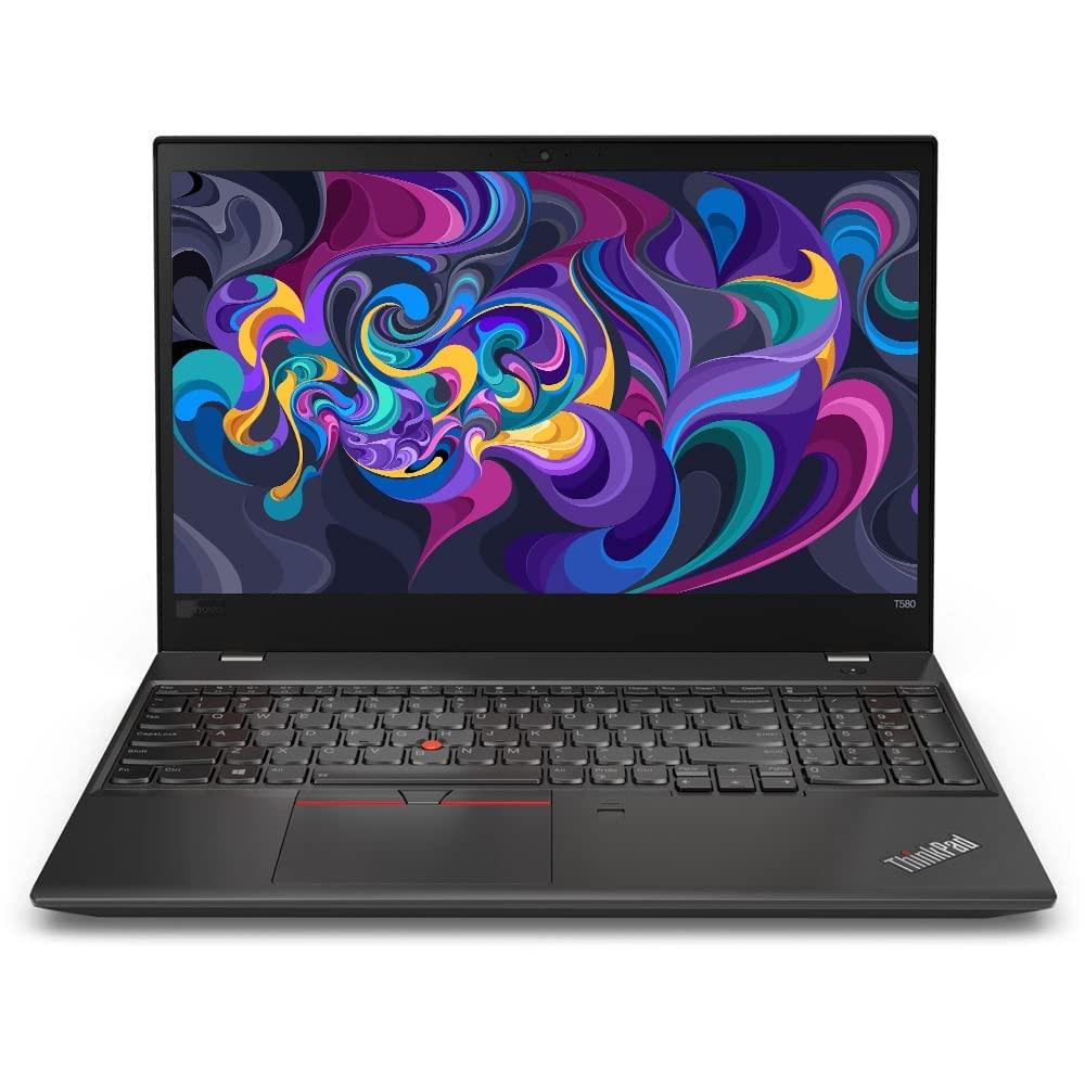 Lenovo ThinkPad T580 | 15.6" FHD IPS (1080p)  | Intel Core i5-8350 up to 3.9 GHz Quad-Core (8th Gen), 16GB RAM,256GB M.2 NVMe PCI-e SSD, Intel® UHD 620, Thunderbolt (USB-C), HDMI | Windows 11, Grade A (Certified Refurbished) + 1 Year Warranty