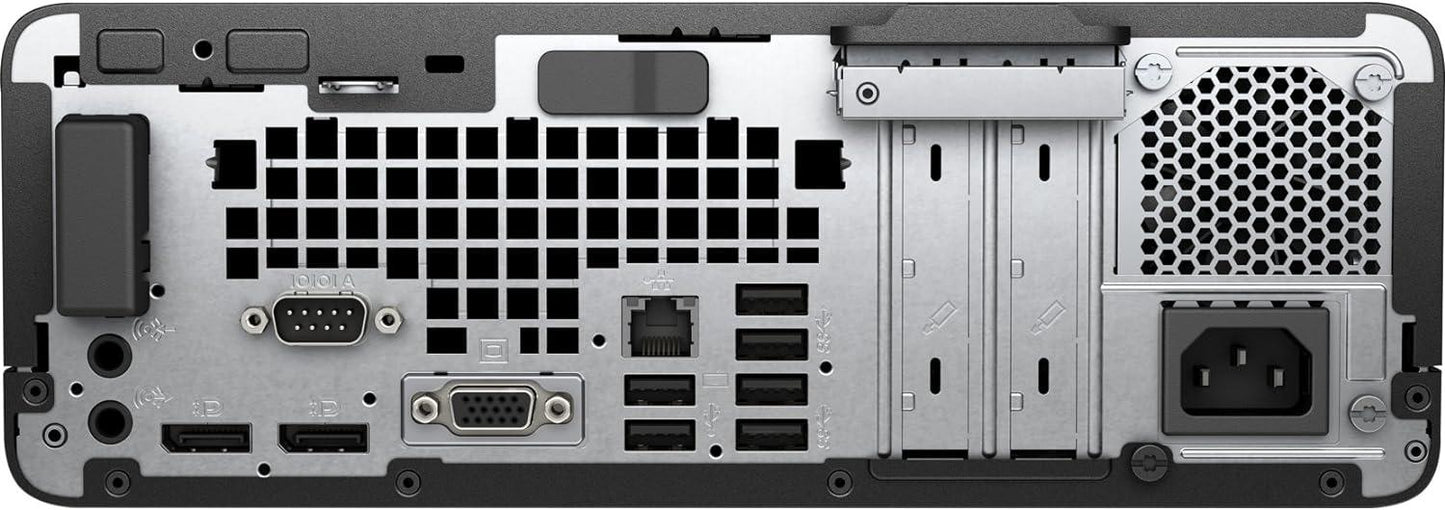 HP ProDesk 600 G3 - SFF Core i7 6700-3.4 GHz-RAM 8 GB - HDD 256Gb SSD - DVD-Writer - GigE - Win 10 Pro 64-bit