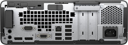 HP ProDesk 600 G3 - SFF Core i7 6700-3.4 GHz-RAM 8 GB - HDD 256Gb SSD - DVD-Writer - GigE - Win 10 Pro 64-bit