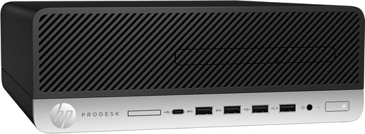 HP ProDesk 600 G3 - SFF Core i7 6700-3.4 GHz-RAM 8 GB - HDD 256Gb SSD - DVD-Writer - GigE - Win 10 Pro 64-bit