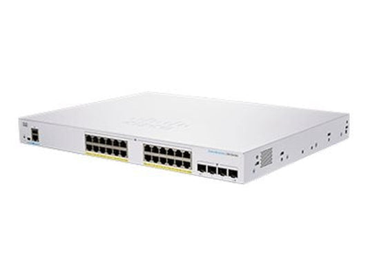 Cisco CBS350-24FP-4X-AU CBS350 24 Port PoE+ 370W Managed Switch w/ 4x10G SFP+