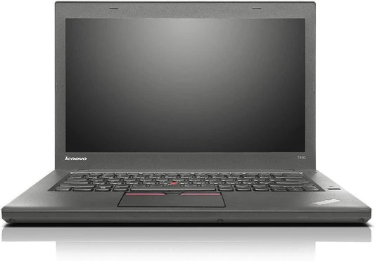 Lenovo ThinkPad T450 Ultrabook 14" HD+ | Intel Core i5-5300U @ 2.90 GHz (5th Gen), 16GB RAM, 256GB SSD, VGA, DisplayPort, 1Gb Ethernet, Bluetooth, Windows 10 Pro x64 | Grade A (Certified Refurbished) - 1 Year Warranty