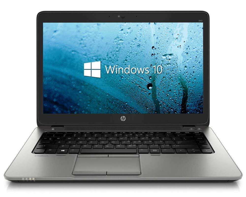 HP Elitebook 840 G1 (Ultrabook) 14" HD (720p) | Intel i5-4300U @ 2.6GHz (4th Gen), 16GB RAM, 256GB SSD, DisplayPort, VGA, RJ45 1Gbe, Bluetooth, USB 3.0, Windows 10 Pro x64, Grade A (HP Certified Refurbished) - 1 Year Warranty